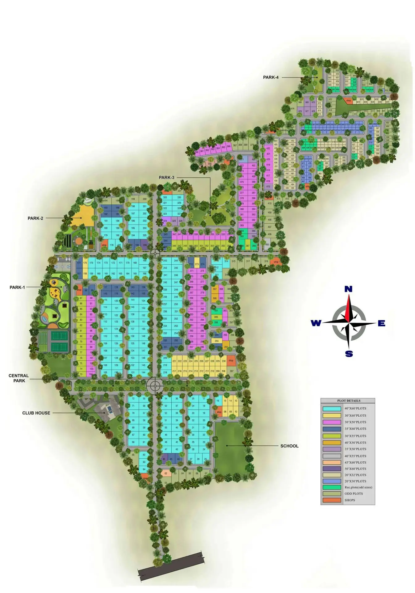 Trifecta masterplan